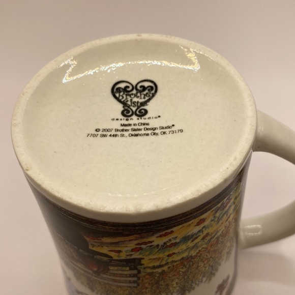 Happy Harvest Mug, Brothers & Sisters Design Studio, 2007 - Picture 8 of 9